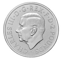 Rückseite der Großbritannien 2 Pfund 2026...