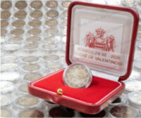 Vorderseite der Monaco 2 Euro 2026 Duche de Valentois...