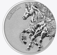 Vorderseite der Germania 5 Mark 2026 Sleipnir 1 oz...