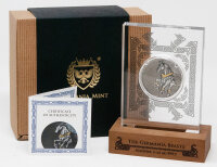 Vorderseite der Germania Sleipnir 2 oz Ultra Double High...