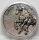 Rückseite der Germania Sleipnir 2 oz Ultra Double High Relief Münze mit dem perfekt detaillierten 10 Mark Wertseiten-Wappen.
