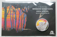 Vorderseite der Australien 1 Dollar 2026 Koala Brisbane...