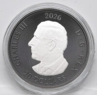 Kanada 20 Dollar 2026 - Triple Maple - Matte proof