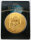Vorderseite der Germania 5 Mark 2026 1/200 oz Goldmünze im Safepack mit dem majestätischen Porträt der Germania.