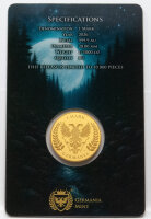 Germania 1 Mark 2026 - 1/1000 oz. Gold BU - Safepack