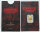 Vorderseite des Tuvalu 1 g Feingoldbarrens 2026 Stranger Things in der atmosphärischen Perth Mint Coincard.