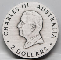 Australien 2 Dollar 2026 - Butterfly - 2 oz - antique finish