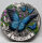 Rückseite der Australien 2 Dollar 2026 Butterfly Silbermünze mit dem königlichen Porträt von Charles III. und den Feinheitsangaben.