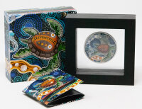 Vorderseite der Australien 2 Dollar 2026 Turtle Yaunati 2...