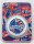Vorderseite des PAMP 1 oz Silberbarrens Coca-Cola coloriert mit dem strahlend roten Marken-Logo im Blister.