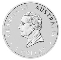 Rückseite der Australien 1 Dollar 2026 Brumby...