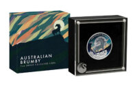 Australien 1 Dollar 2026 - Brumby - 1oz - Coloriert