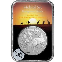 Vorderseite der Australien 1 Dollar 2026 Känguru...