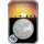 Vorderseite der Australien 1 Dollar 2026 Känguru Silbermünze der Royal Australian Mint mit dem berühmten Mob-of-Six-Motiv.