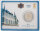 Vorderseite der luxemburgischen Coincard 2026 mit der 2 Euro Münze 40 Jahre Karlspreis an die Bevölkerung.
