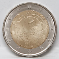 Vorderseite der Portugal 2 Euro 2026 Gedenkmünze...
