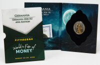 Vorderseite der Germania 5 Mark 2026 1 oz...