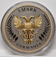 Germania 5 Mark 2026 - 1 oz. Silber - Coinfair ANA Edition