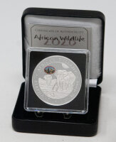 Vorderseite der Somalia 100 Shillings 2026 Elefant...