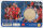 Rückseite der belgischen Hockey WM Coincard (FR) mit den offiziellen Logos und Nennwertangaben.