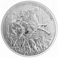 Vorderseite der Carpathian Mint 2026 Four Horsemen #3 The...