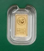 Tuvalu 1 g Gold Barren 2026 - Dune - House Atreides