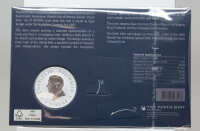Rückseite der Perth Mint Koala ANA Pittsburgh...