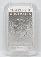 Australien 1 Dollar 2026 - Rectangular Dragon - 1 oz Silber PP