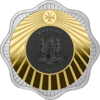 Malta 5 Euro 2026 - Pharaonenhund - 1 oz Silber BU