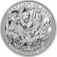 Vorderseite der Kamerun 500 Francs 2026 The Witcher...