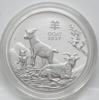 Vorderseite der Australien 50 Cent 2027 Lunar III Jahr...