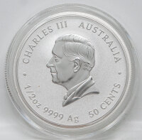 Rückseite der Australien 50 Cent Lunar III...