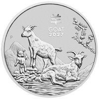 Vorderseite der Australien 1 Dollar 2027 Lunar III Jahr...