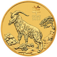Vorderseite der Australien 15 Dollar 2027 Lunar III Jahr...