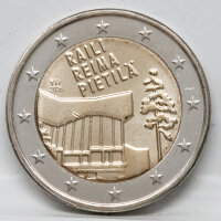 Vorderseite der Finnland 2 Euro 2026 Gedenkmünze...