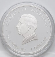 Australien 50 Cent 2027 - Jahr der Ziege - 1/2 Unze PP
