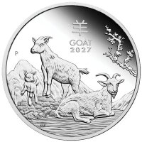 Vorderseite der Australien 1 Dollar 2027 Lunar III Jahr...