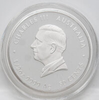 Australien 1 Dollar 2027 - Jahr der Ziege - PP
