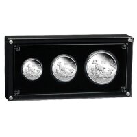 Vorderseite des offiziellen Perth Mint 3,5 oz Lunar III...
