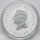 Australien 1 Dollar 2026 - ANDA Coinshow - Schwan 1 oz Silber Color