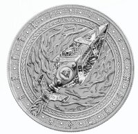 Vorderseite der Germania 5 Mark 2026 Artefacts #3 Gungnir...