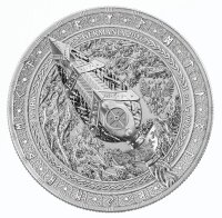 Rückseite der Germania 5 Mark Gungnir...