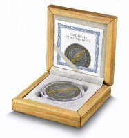 Vorderseite der Germania 10 Mark 2026 Gungnir 2 oz...