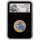 Ruanda 100 Francs 2026 Chinese Dragons Blue Dragon Porcelain Style 1/12 oz Gold Wappenseite