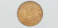 Kaiserreich 10 Mark 1875 - Preussen - Wilhelm - C