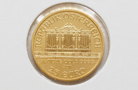 Österreich 25 Euro 2011 - Philharmoniker 1/4 oz. Gold
