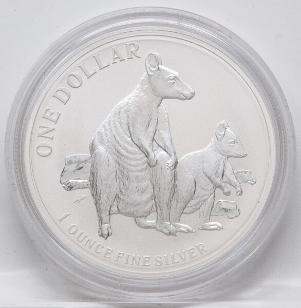 Australien 1 Dollar 2011 - Känguru - RAM*