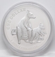 Australien 1 Dollar 2011 - Känguru - RAM*