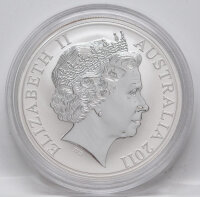 Australien 1 Dollar 2011 - Känguru - RAM*