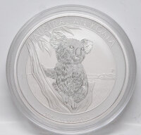 Australien 50 Cent 2015 - Koala - 1/2  Unze Silber*
